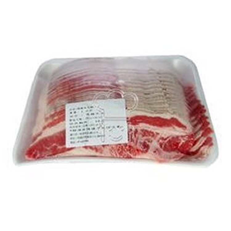 美國牛帶油胸腹肉(切片2mm)
