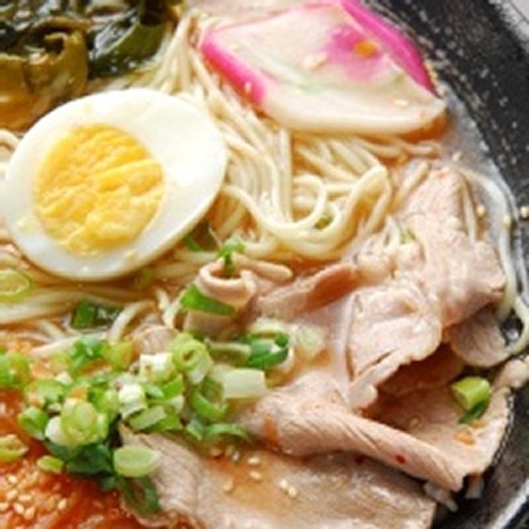 梅花豬肉泡菜拉麵 | 幸福拉麵 - ihergo愛合購