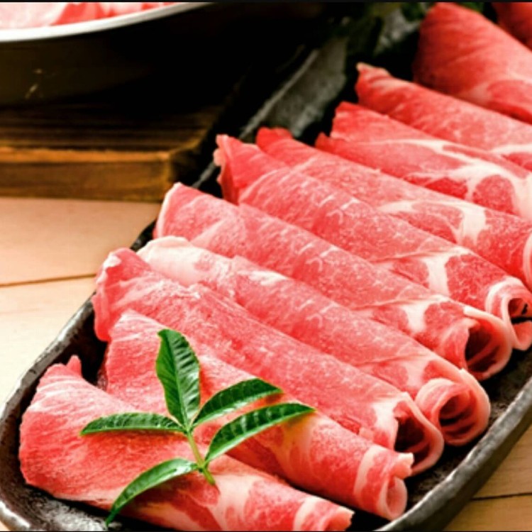 宜蘭快樂豬 豬肉片