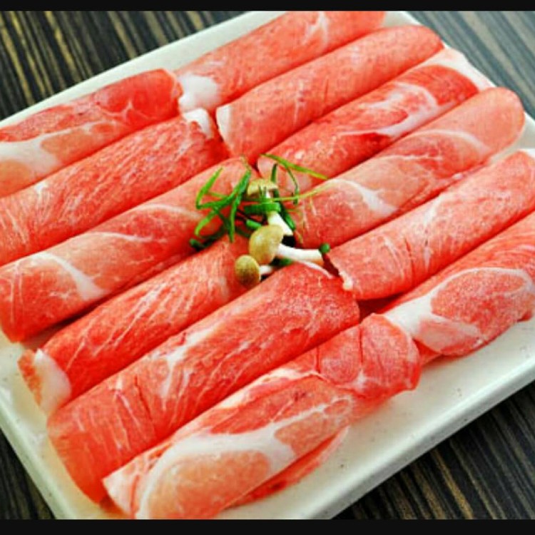 宜蘭快樂豬 豬肉片