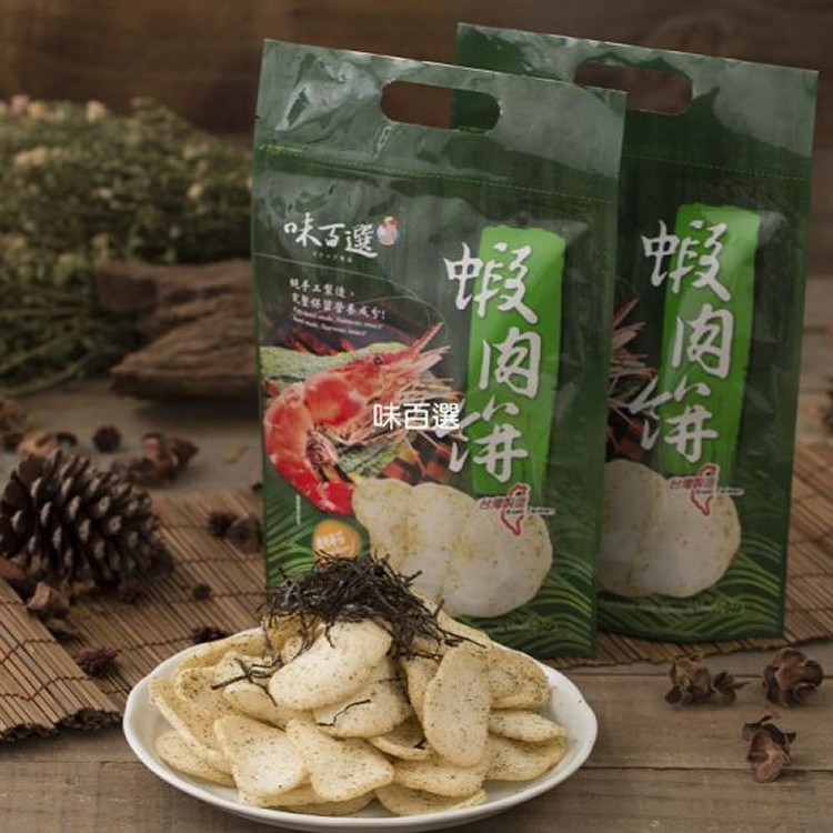 蝦肉餅(鹽烤海苔) | 味百選