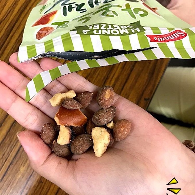 sunnuts杏仁果香蒜奶油味