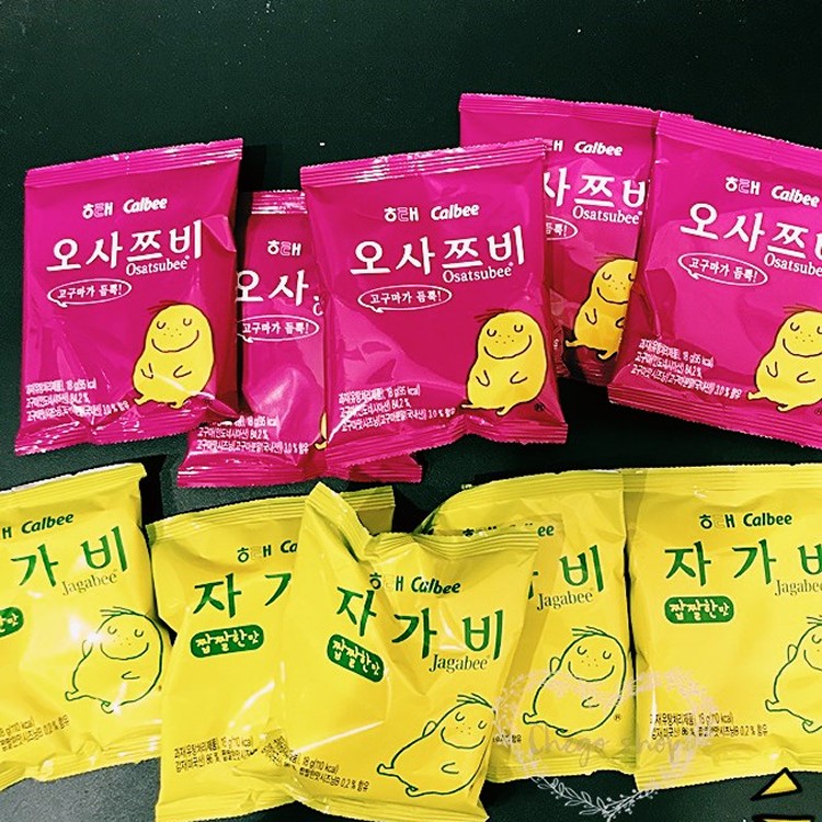 Calbee 薯條先生🍠澎湃大禮包