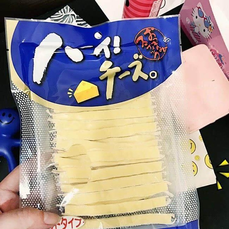 日本海味嗨起司條