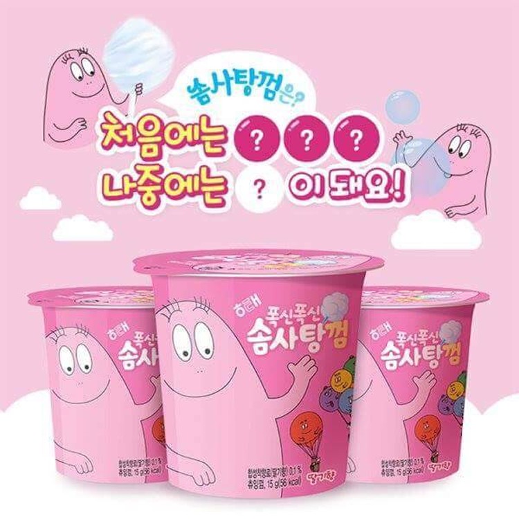 BARBAPAPA棉花口香糖