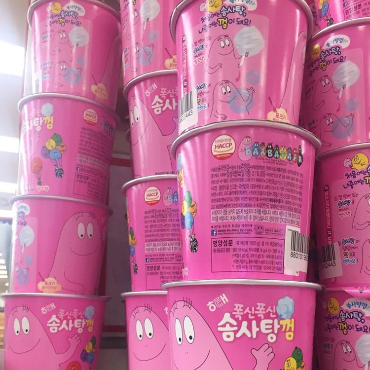 BARBAPAPA棉花口香糖