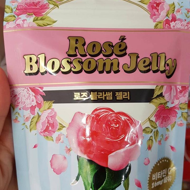 韓國Biobor玫瑰C+軟糖🌹🌹