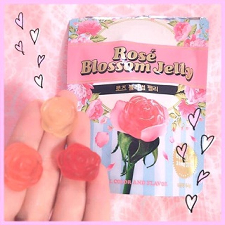 韓國Biobor玫瑰C+軟糖🌹🌹