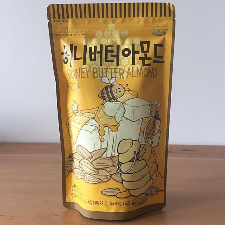 韓國蜂蜜奶油杏仁果