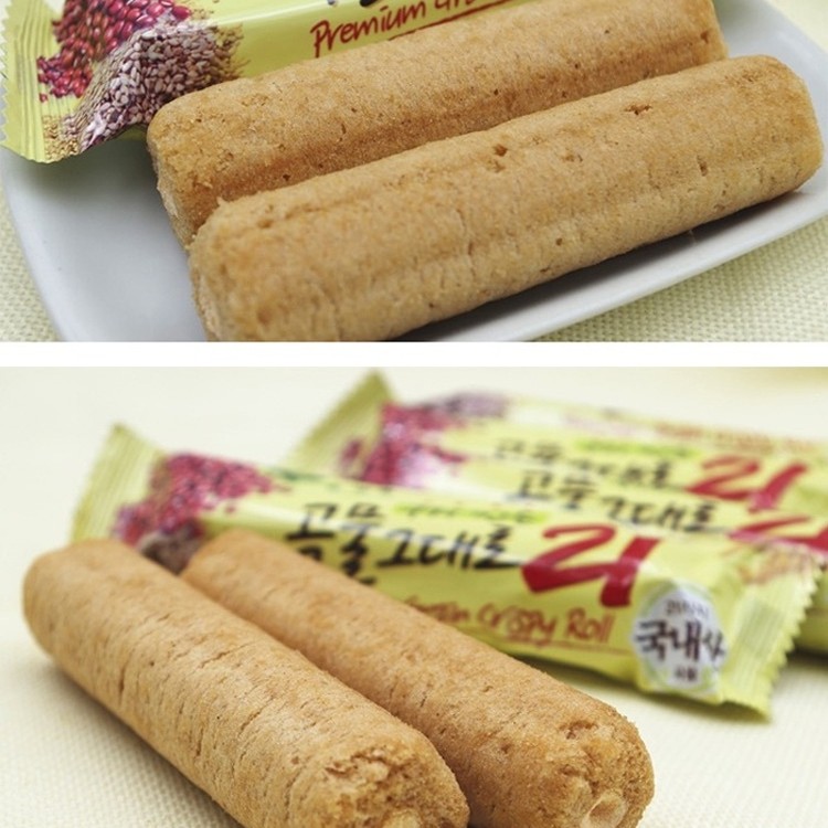 韓國必買排行榜21種穀物米果棒