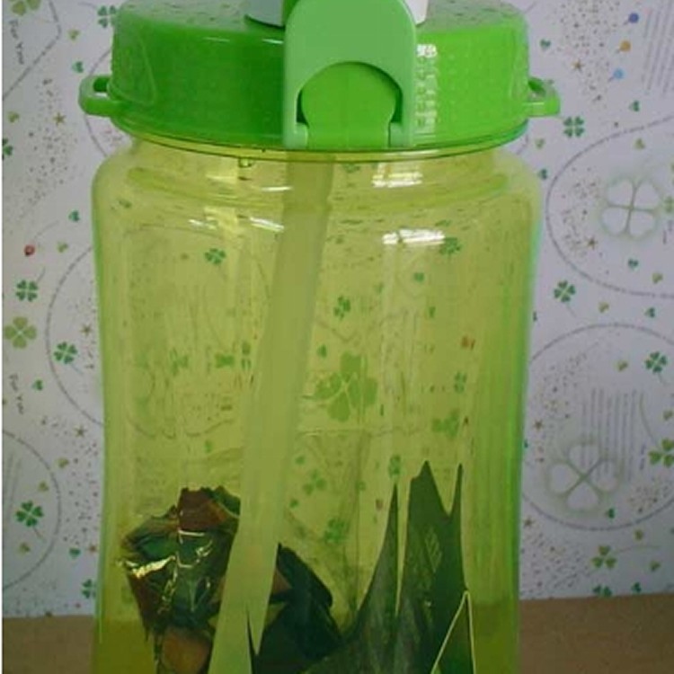 1000cc花瓣掀蓋式水壺彩綠