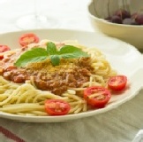 經典肉醬義大利麵 (含即食麵，每份320g)