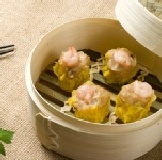 蝦仁燒賣 五星級飯店供應點心經濟價8入60元