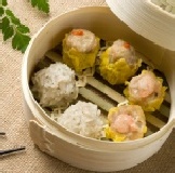 港點綜合試吃組 蟹黃燒賣*2+蝦仁燒賣*2+珍珠丸*2=40