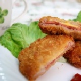 藍帶豬排 點心 正餐都好用 香濃起司+營養火腿