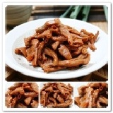 榕禎萱-麻辣魯味脆腸 榕禎萱魯味買五包送一包限贈送麻辣雞腳一包 購買滿貳仟元以上免運費 聯合報民視報導