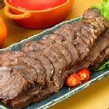 麻辣魯味牛腱 蘋果日報強烈推薦喔 民視 綜藝大集合 胡瓜 董至成 劉香慈 最愛推薦來店下殺31折價只要600元 (10包) 特價：$600