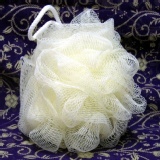 沐浴球10個一組 米白