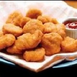 優質雞塊1kg/包 (本期特價商品) 特價：$120