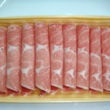 梅花豬肉火鍋片200g／盒 200g±5%/盒(本月特價商品)