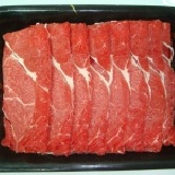 美國霜降牛肉火鍋片400g／盒 400g±5%/盒(本月特價商品)
