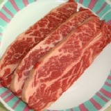 美國無骨牛小排（每公斤售價） 每包約1.2kg，約8~10片不等(不定重；每公斤單價特價$735元)(本月特價商品)