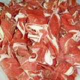 特級羊肉炒肉片1kg／包