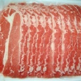 美國肥牛火鍋片500g／盒 500g±5%/盒(修清牛五花)(本月特價商品)