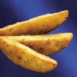 黃金薯條(2.27KG/包) 此產品形狀為半月形薯塊(本月特價商品)