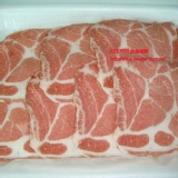 梅花豬肉燒烤片 500g±5%/盒 (本月特價商品)