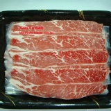 美國無骨牛小排火鍋片500g／盒