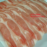 噶瑪蘭黑豚五花肉火鍋片