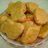 撲克牌雞塊1kg/包 (15包/箱)(本月特價商品) 特價：$135