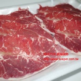 紐西蘭板腱牛肉燒烤片 500g±5%/盒 (本月特價商品)