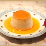 原味物語-法式藍帶焦糖布丁 特價：$40