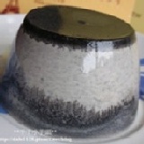 芝麻開門~和風竹碳芝麻布蕾(單顆) 特價：$45