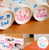 神奇爆米花筆 立體泡泡筆 一盒六支入(六色)【60291】 特價：$89