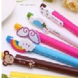 天使翅膀彩虹卡通動物原子筆 【60189】