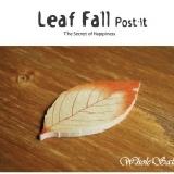 樹葉造型便利貼 n次貼 【60037】