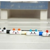 卡通長耳朵搞怪表情原子筆 【60461】 特價：$10