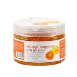 芒果柑橘身體角質代謝霜 芒果柑橘身體角質代謝霜利用天然柑橘皮與杏子核為妳的肌膚代謝老廢角質