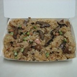 油飯 (方形便當餐盒) 特價：$110