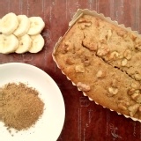 香蕉核桃磅蛋糕