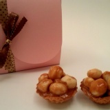 焦糖夏威夷豆塔 特價：$10