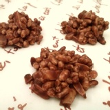 爆爆米香球-濃情巧克力