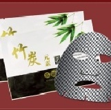 TT晶鑽竹炭淨白面膜(單片)