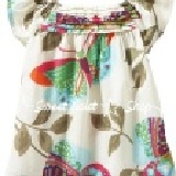 夏日蝴蝶印花上衣 預購商品，請先到討論區留言登記！