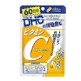 【日本超夯 ☆】日本DHC 維他命C 60天份 特價：$200