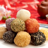 綜合荖伴手禮盒【杏仁荖\麻荖\黑芝麻荖花生荖\海菜荖\椰子荖\草莓荖】