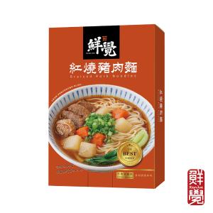 【鮮覺】紅燒豬肉麵500g(固形物120g)